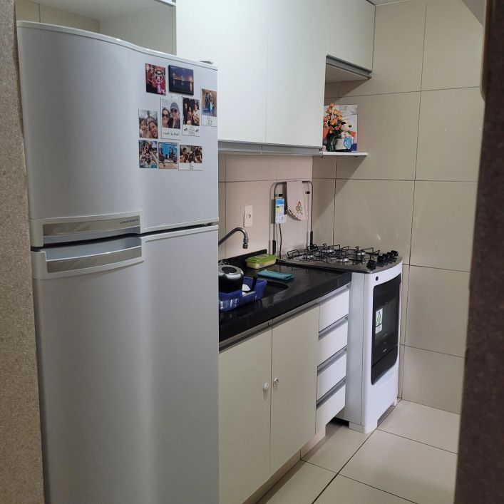 Imóvel no Paradise Village 2 quartos com 56 metros quadrados em Capim Macio - Natal - RN