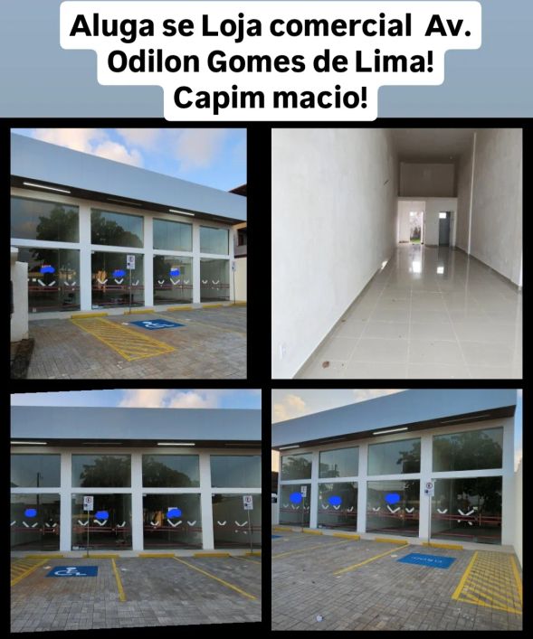 aluga se salas comercial em Capim Macio