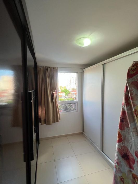 Vendo Apto 2/4 Paradise Village, sombra, melhor terminação, em Capim Macio, 55m2