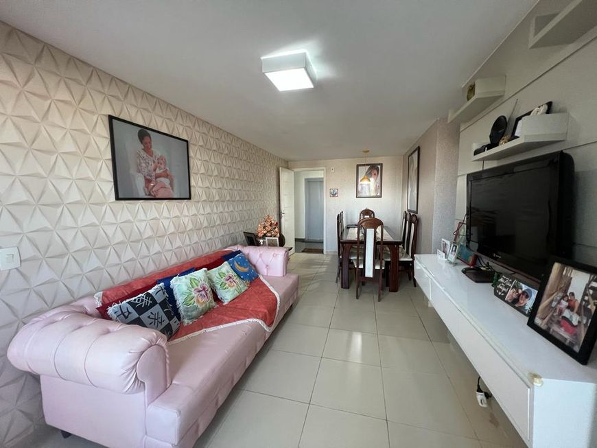 Vendo Apto 2/4 Paradise Village, sombra, melhor terminação, em Capim Macio, 55m2