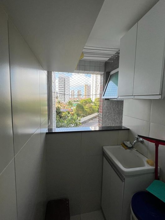 Vendo Apto 2/4 Paradise Village, sombra, melhor terminação, em Capim Macio, 55m2