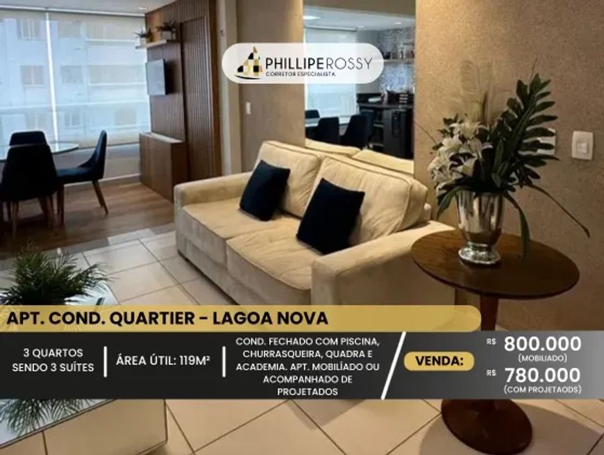 Imóvel para venda possui 119 metros quadrados com 3 quartos em Pitimbu - Natal - RN