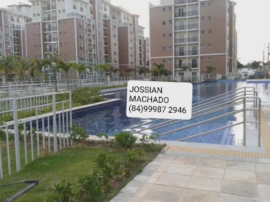 Cobertura Duplex com 3/4 - 172m² - SMILE - LAGOA NOVA - NATAL RN