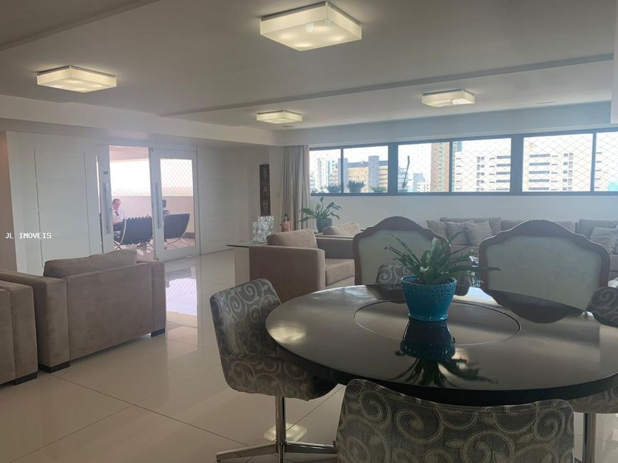 Apartamento para Venda em Natal, Petrópolis, 5 dormitórios, 5 suítes, 6 banheiros, 4 vagas