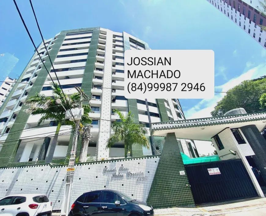 Apartamento com 4/4 - 220m² - Condomínio Sales Correia - Barro Vermelho - Natal RN