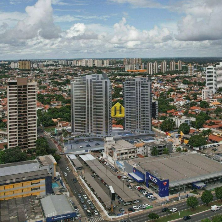 Apartamento com 3 dormitórios à venda, 149 m² por R$ 2.007.168 - Capim Macio - Natal/RN