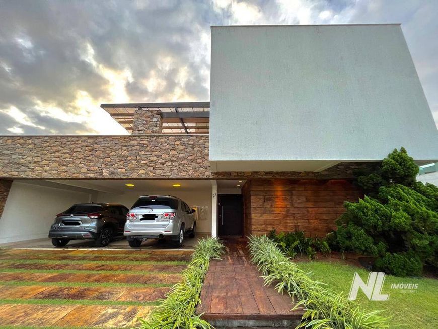 Casa com 4 dormitórios à venda, 456 m² por R$ 3.500.000,00 - Candelária - Natal/RN