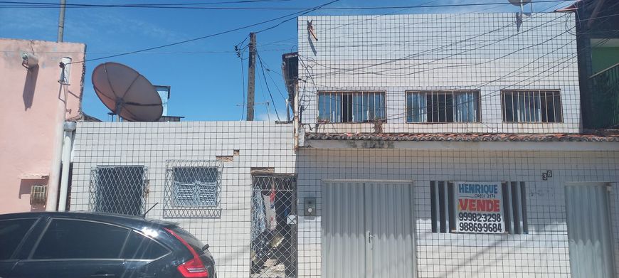 Excelente Casa Duplex Grande 5/4 Sendo 4 Suítes Com 4 kitnet Santos Reis - Natal - RN