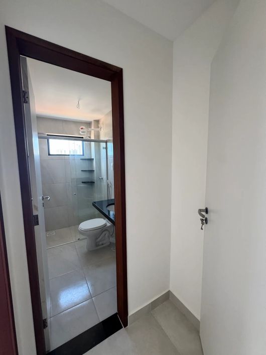 Lindo apartamento vista mar e perto do Marista
