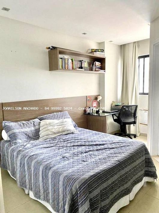Apartamento com 4 Suítes - 235m² - Residencial Zilda Cardoso - Lagoa Nova - Natal RN