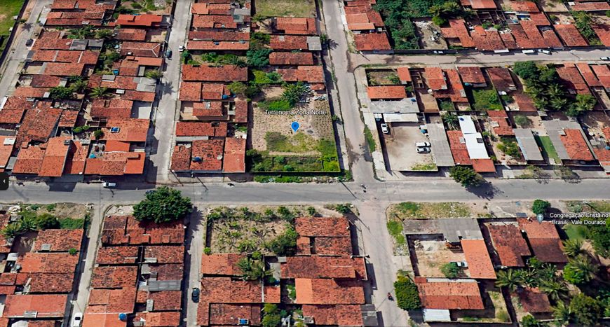Terreno de esquina com 1.065 m² na Zona Norte - Natal/RN