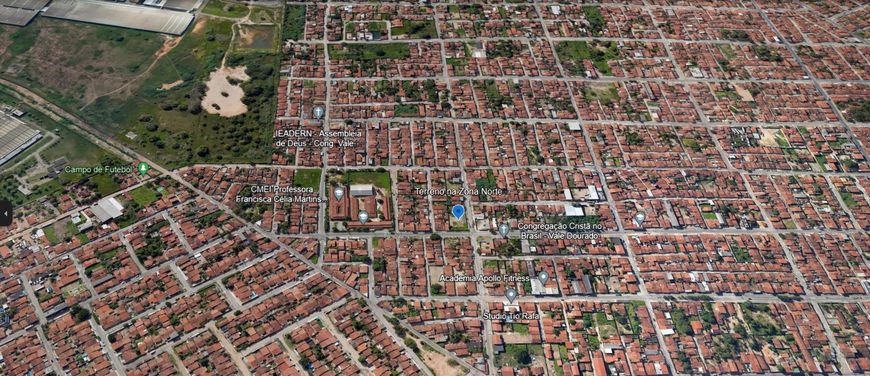 Terreno de esquina com 1.065 m² na Zona Norte - Natal/RN