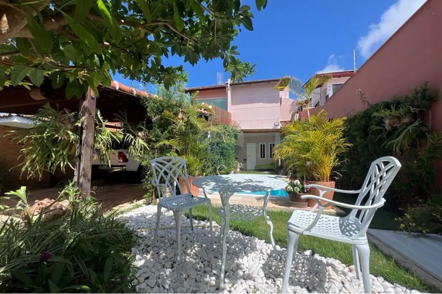Casa dos sonhos com 3 suítes à venda em Capim Macio, Natal