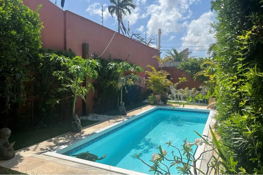 Casa dos sonhos com 3 suítes à venda em Capim Macio, Natal