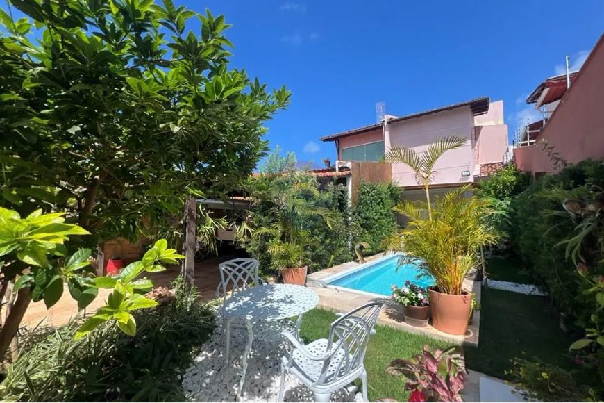 Casa dos sonhos com 3 suítes à venda em Capim Macio, Natal