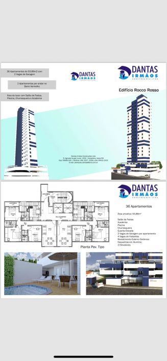 Apartamento Venda Novo Barro Vermelho Natal
