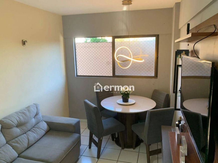 Apartamento com 2 dormitórios à venda por R$ 235.000 - Lagoa Nova - Natal/RN