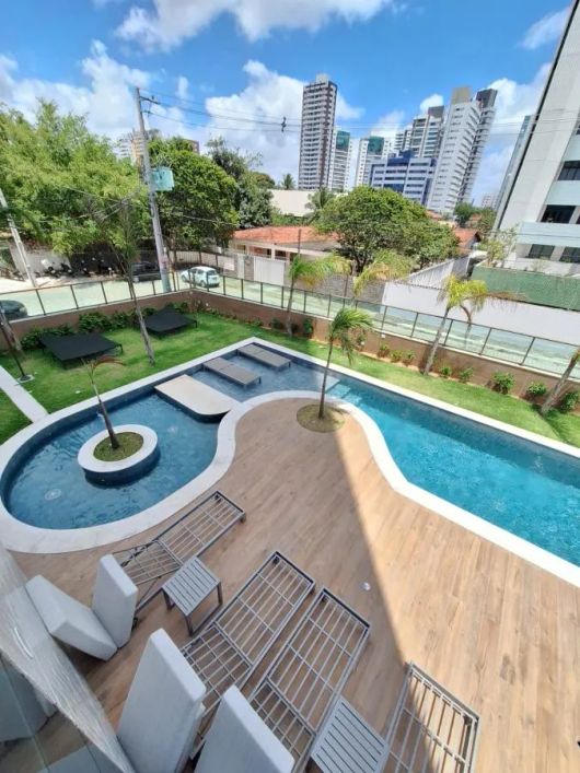 Apartamento para Venda em Natal, Lagoa Nova, 2 dormitórios, 1 suíte, 1 banheiro, 1 vaga