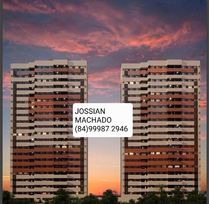Apartamento com 3/4 - 75m² - Residencial Alvorada - Natal RN