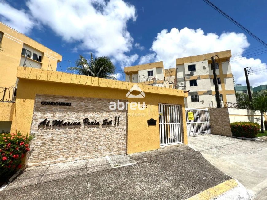 Apartamento em Capim Macio, Condomínio Marina Praia Sul II