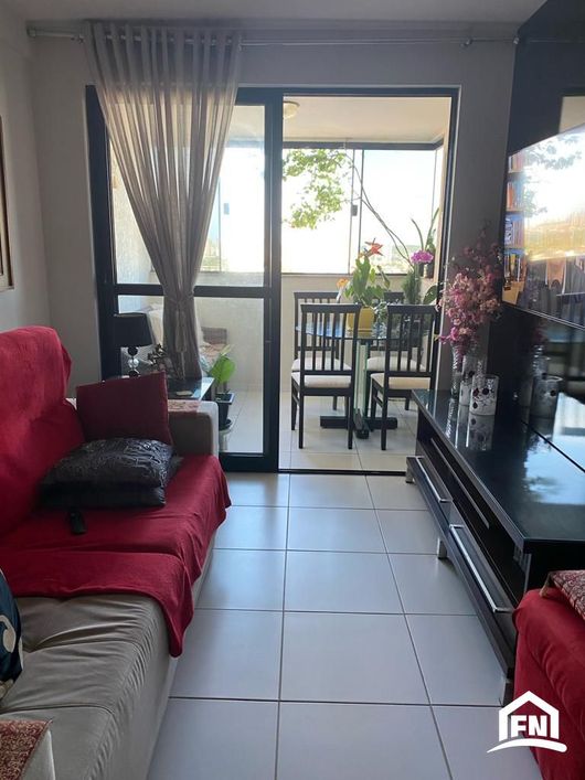 Apartamento a venda de 3 dormitorios com area de lazer no pitimbu Natal RN