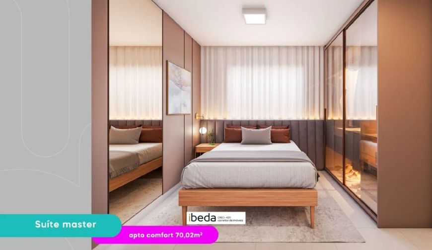 Apartamento com 2 quartos à venda em Natal