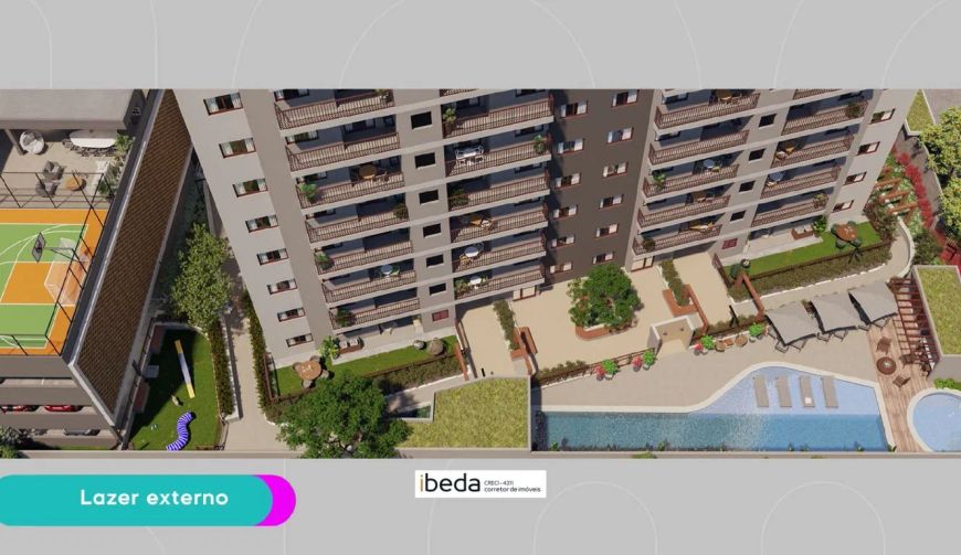 Apartamento com 2 quartos à venda em Natal