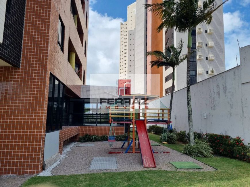 Apartamento venda bairro Capim Macio, sala, dois quartos, suíte, armários projetados, lazer, piscina