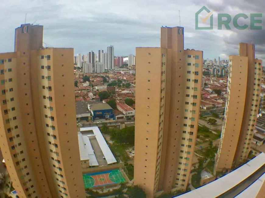 Torres de Amintas Barros Residence apartamento de 2 quartos com 55 m2 - R$300.000,00 whatsapp:84 9.9