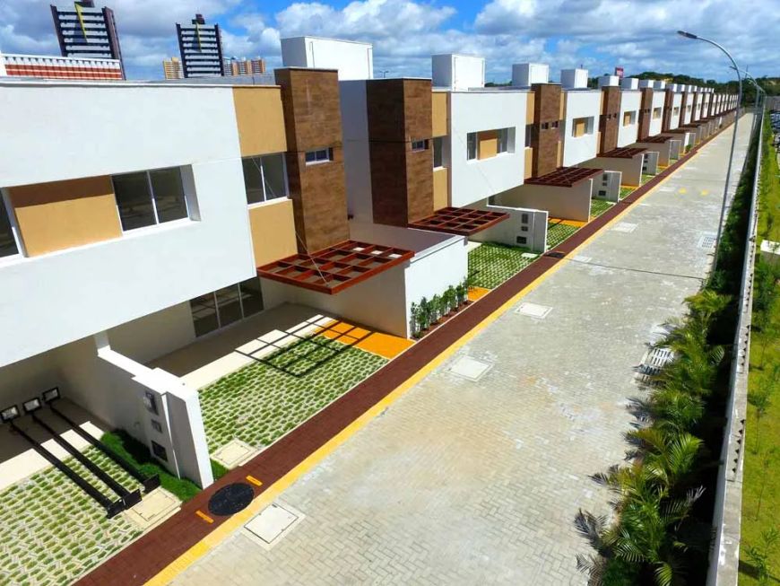 CASA DUPLEX NO CONDOMÍNIO LAKE SIDE - 3/4 - 144 m² - NEÓPOLIS/NATAL