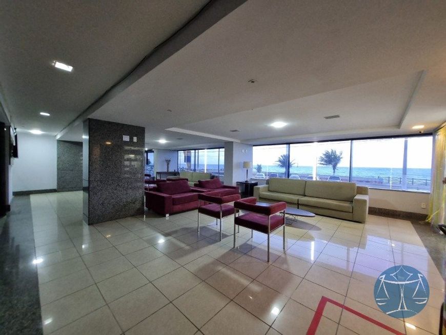 APARTAMENTO BEIRA MAR EM AREIA PRETA