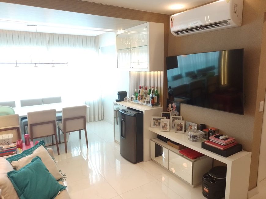 Apartamento com 2/4 - 55m² - Jardim Lagoa Nova - Lagoa Nova - Natal RN