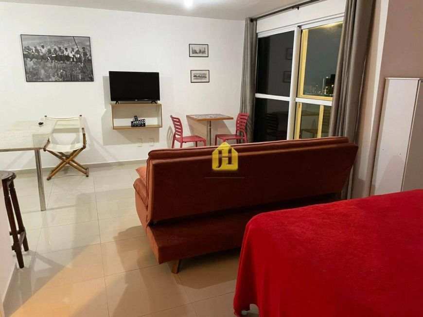 Apartamento estilo flat com 1 dormitório para alugar, 35 m² por R$ 2.300/mês - Ponta Negra - Natal/R