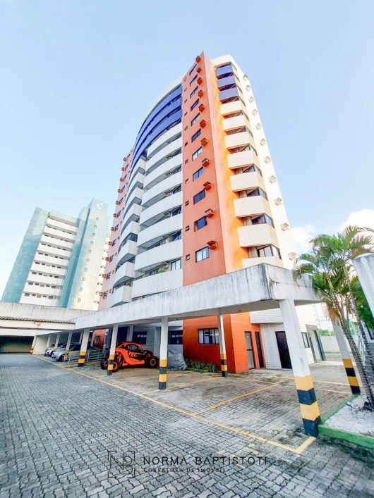 Apartamento 4/4 Capim Macio 98m² - Natal - RN