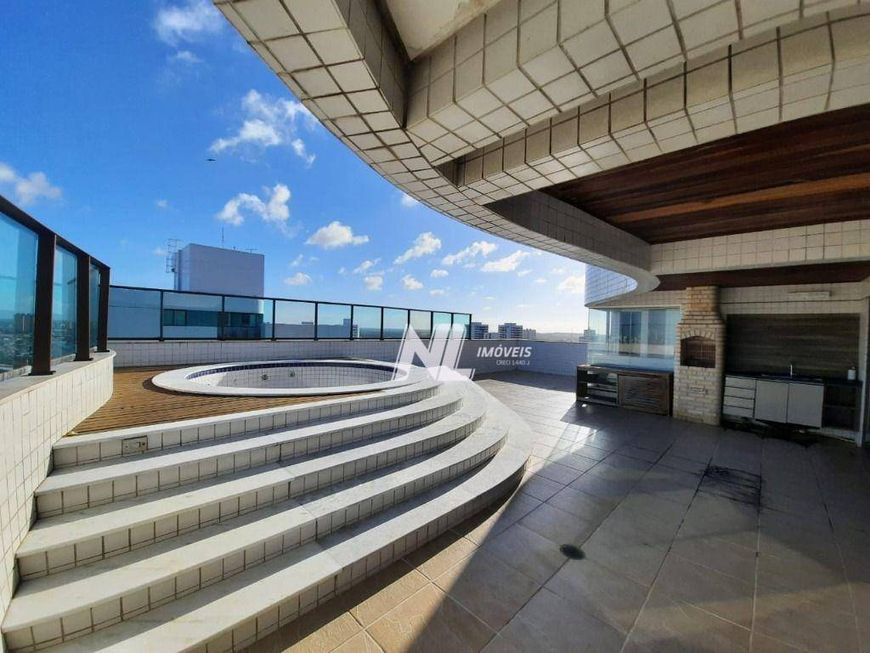 Bossa Nova em Capim Macio - Cobertura linear com 240m² - 3suites - Jacuzzi