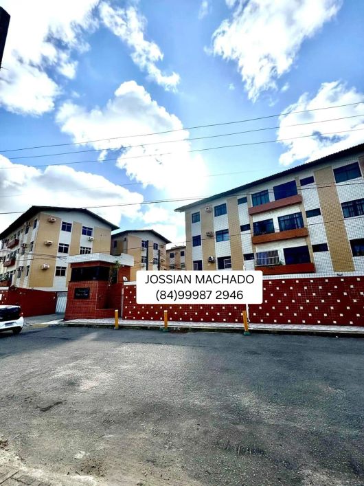 Apartamento com 3/4 - 128m² - Parque das Rosas - Capim Macio - Natal RN