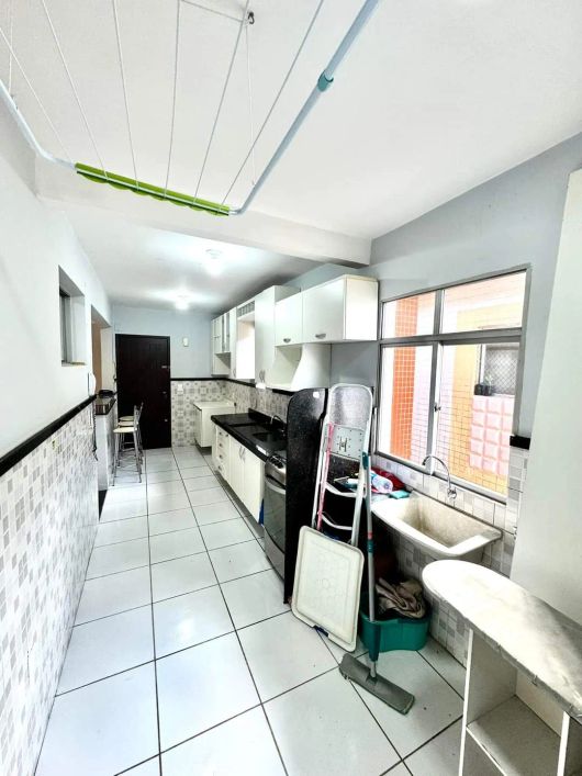 Apartamento com 3/4 - 128m² - Parque das Rosas - Capim Macio - Natal RN