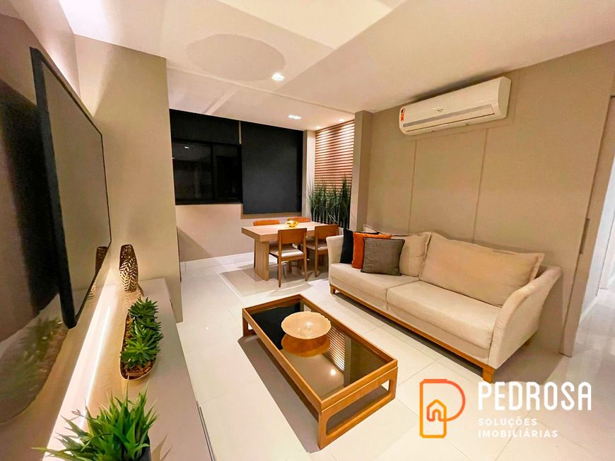 Apartamento com 103 m2 - 3 quartos (2 suítes) - Palazzo Barro Vermelho - Alto Padrão - 3 vgs - Finan