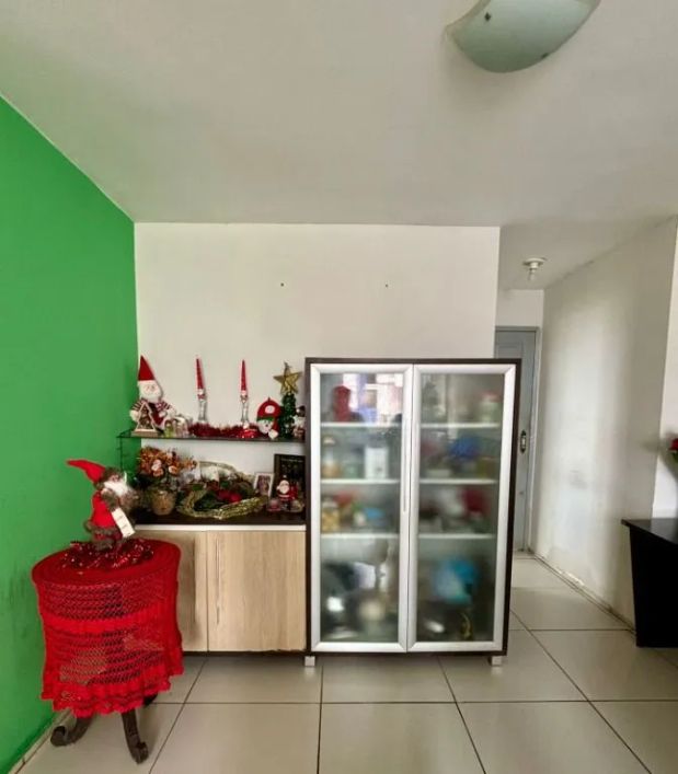 Apartamento com 3 dormitórios à venda, 91 m² por R$ 245.000,00 - Lagoa Nova - Natal/RN