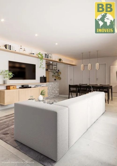 Apartamento para Venda em Natal, Lagoa Nova, 3 dormitórios, 3 suítes, 4 banheiros, 2 vagas