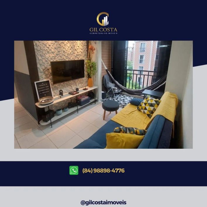 Apartamento Impecável no Smile Condomínio Club – 90m²