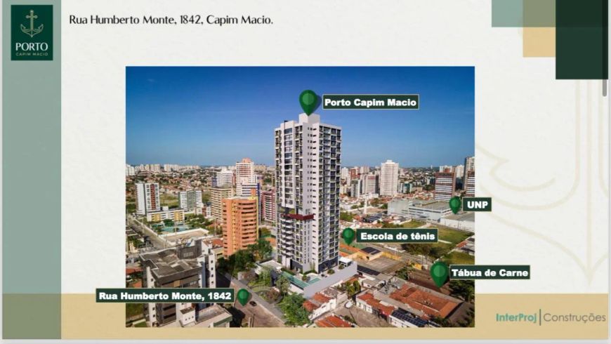 Apartamento para venda possui 82 metros quadrados com 3 quartos em Capim Macio - Natal - RN