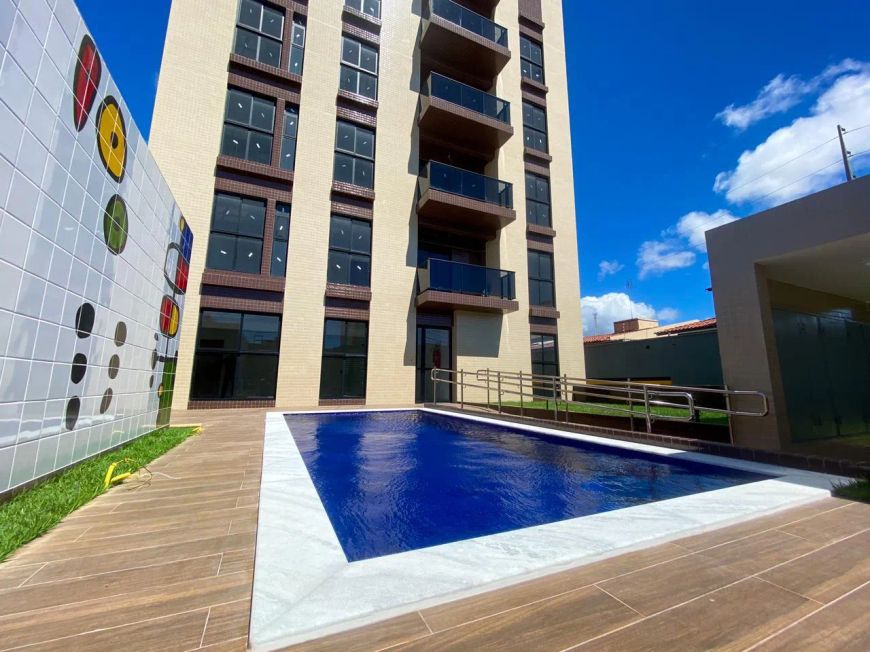 Apartamento à venda com 2 quartos no Condomínio Lorena Martin por R$ 320 mil - Capim Macio, Natal/RN
