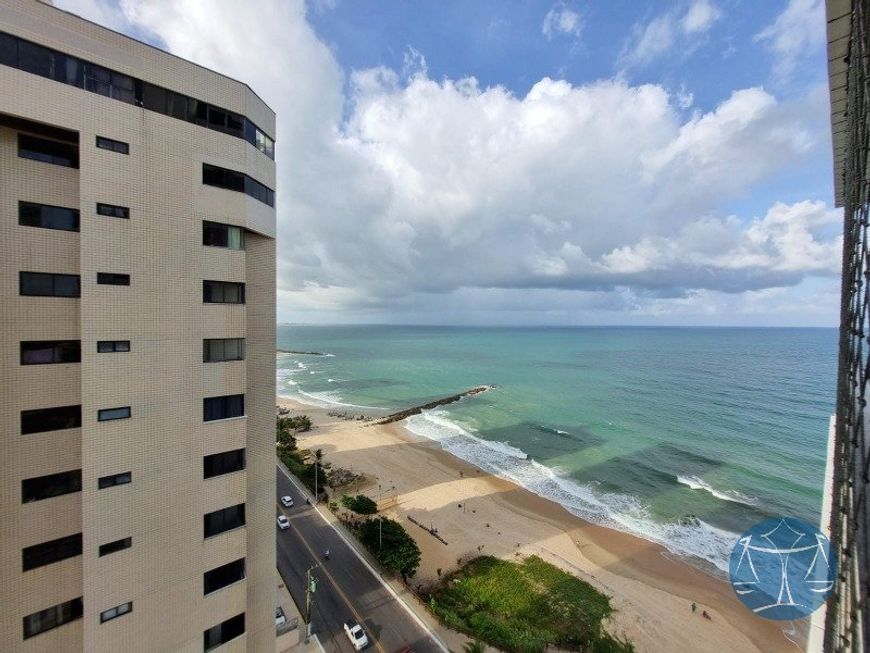 APARTAMENTO BEIRA MAR EM AREIA PRETA
