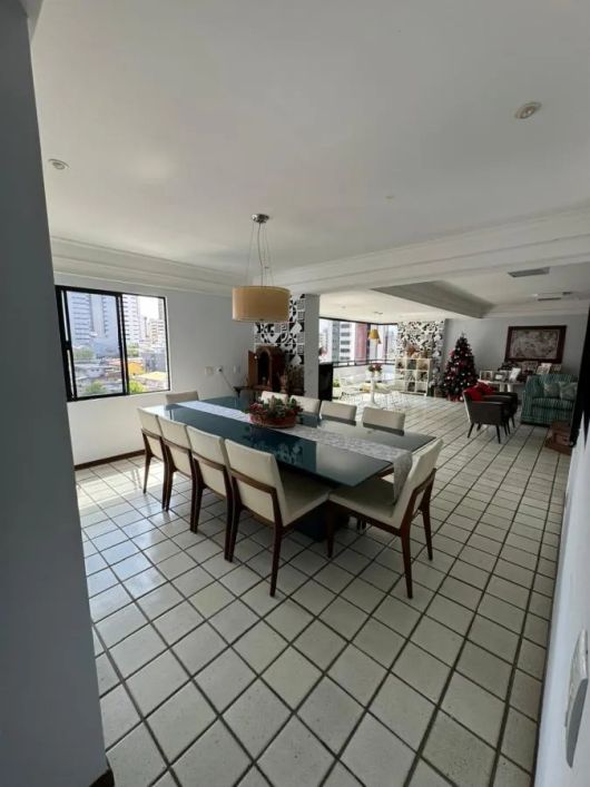 Apartamento para Venda em Natal, Barro Vermelho, 3 dormitórios, 3 suítes, 4 banheiros, 3 vagas