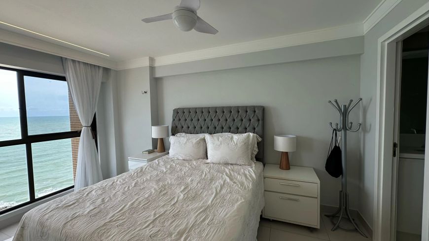 EXCELENTE APARTAMENTO AREIA PRETA COM 2 QUARTOS 1 SUÍTE CONCA D´ORO