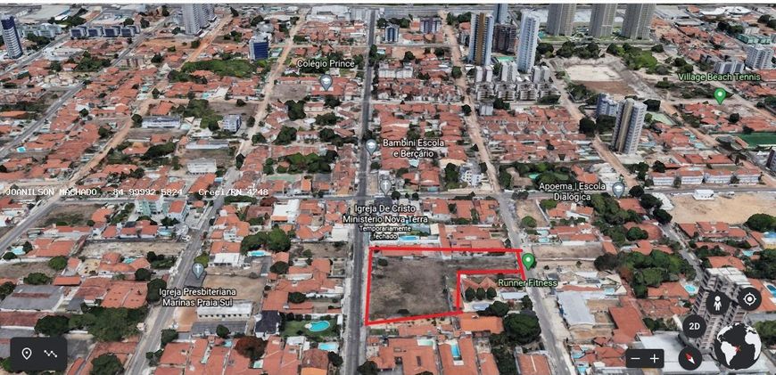 TERRENO EM CAPIM MACIO – 4.000m² - CAPIM MACIO
