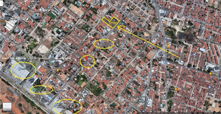 TERRENO EM CAPIM MACIO – 4.000m² - CAPIM MACIO