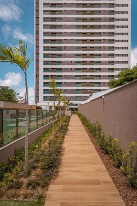 Apartamento em Lagoa Nova (61 m², andar alto, 2/4, Edifício Olhar das Dunas)