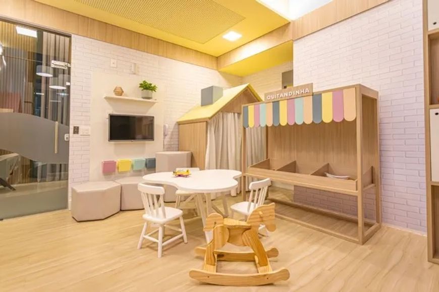 Apartamento em Lagoa Nova (61 m², andar alto, 2/4, Edifício Olhar das Dunas)